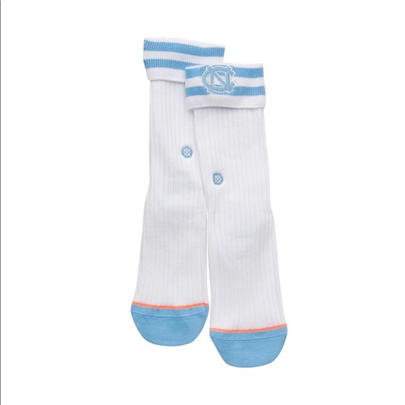 Stance Women's Blue North Carolina Anklet Socks - Picture 3 of 7